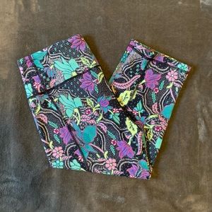 VSX Sport (Victoria’s Secret) Floral Leggings